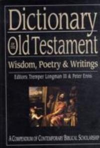 Cover: 9781844743063 | Dictionary of the Old Testament: Wisdom, Poetry and Writings | Enns