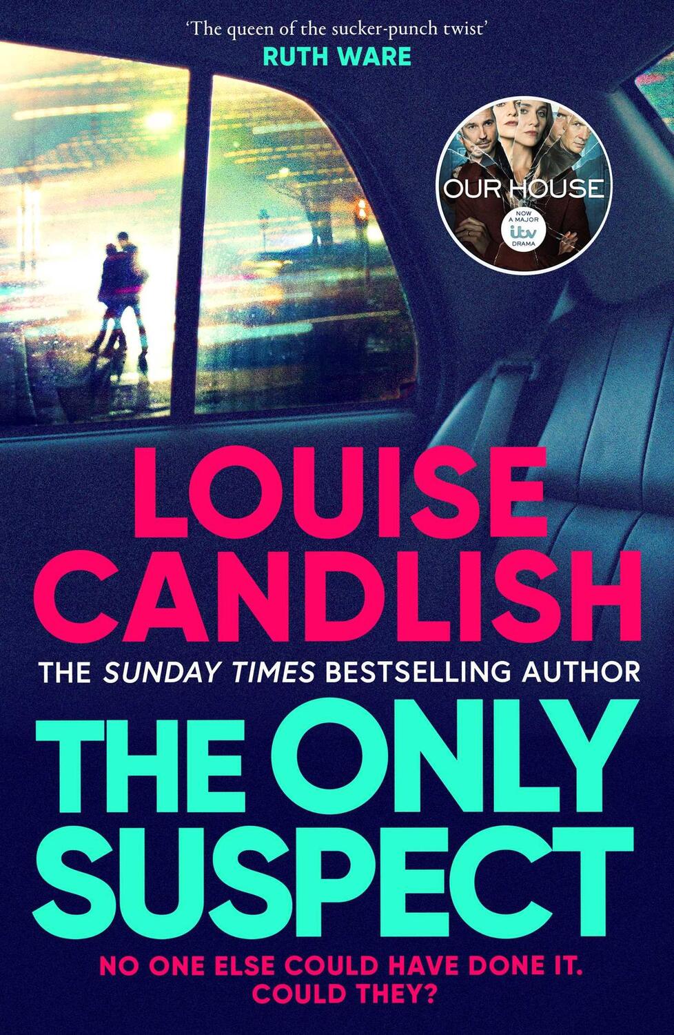 Cover: 9781398509726 | The Only Suspect | Louise Candlish | Buch | Englisch | 2023