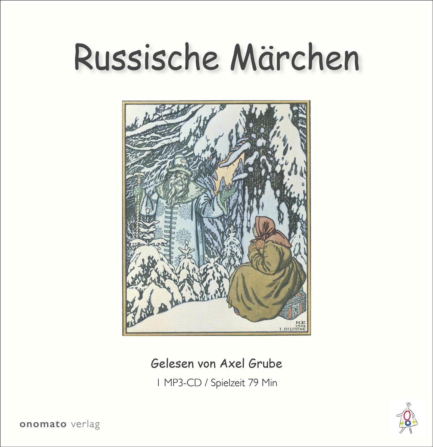 Cover: 9783944891910 | Russische Märchen | Ausgewählt und gelesen von Axel Grube | Audio-CD