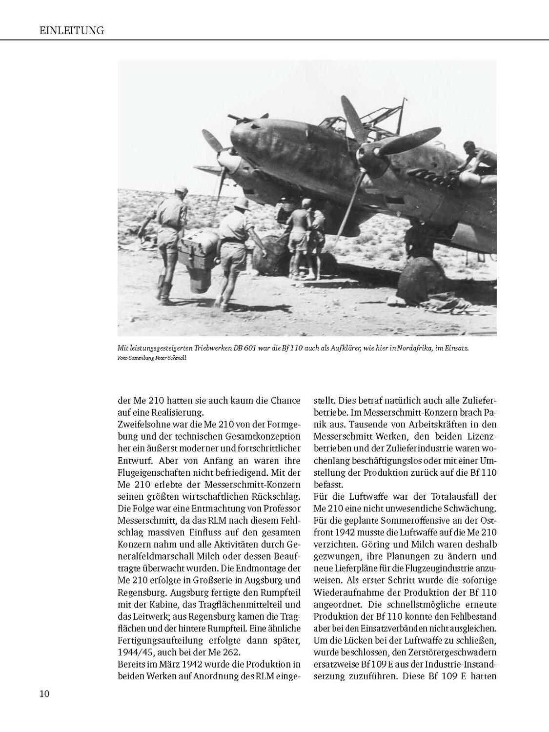 Bild: 9783955874285 | Messerschmitt Me 210 | Peter Schmoll | Buch | 176 S. | Deutsch | 2023