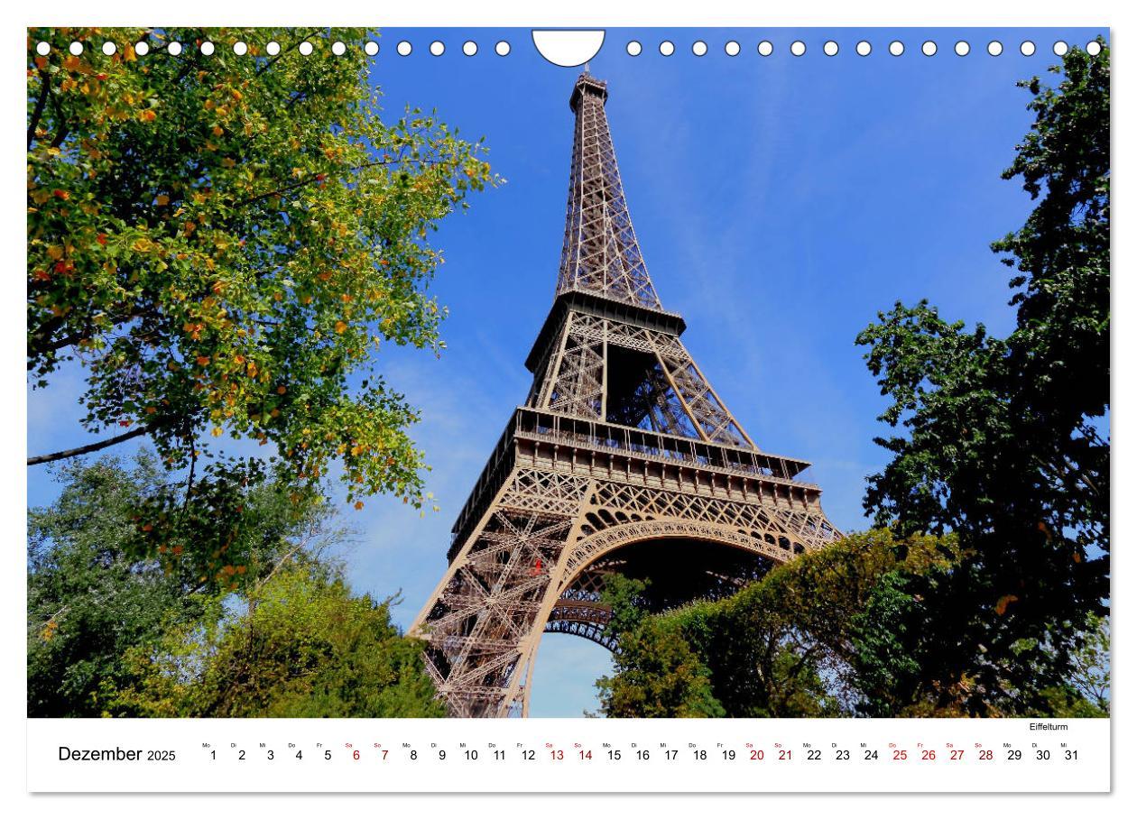 Bild: 9783435263103 | Paris - zwischen gestern und morgen (Wandkalender 2025 DIN A4...