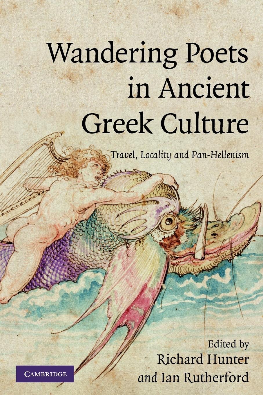 Cover: 9781107404052 | Wandering Poets in Ancient Greek Culture | Ian Rutherford | Buch