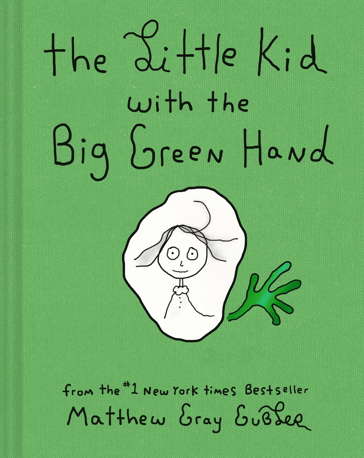 Cover: 9781419771224 | The Little Kid With the Big Green Hand | Matthew Gray Gubler | Buch