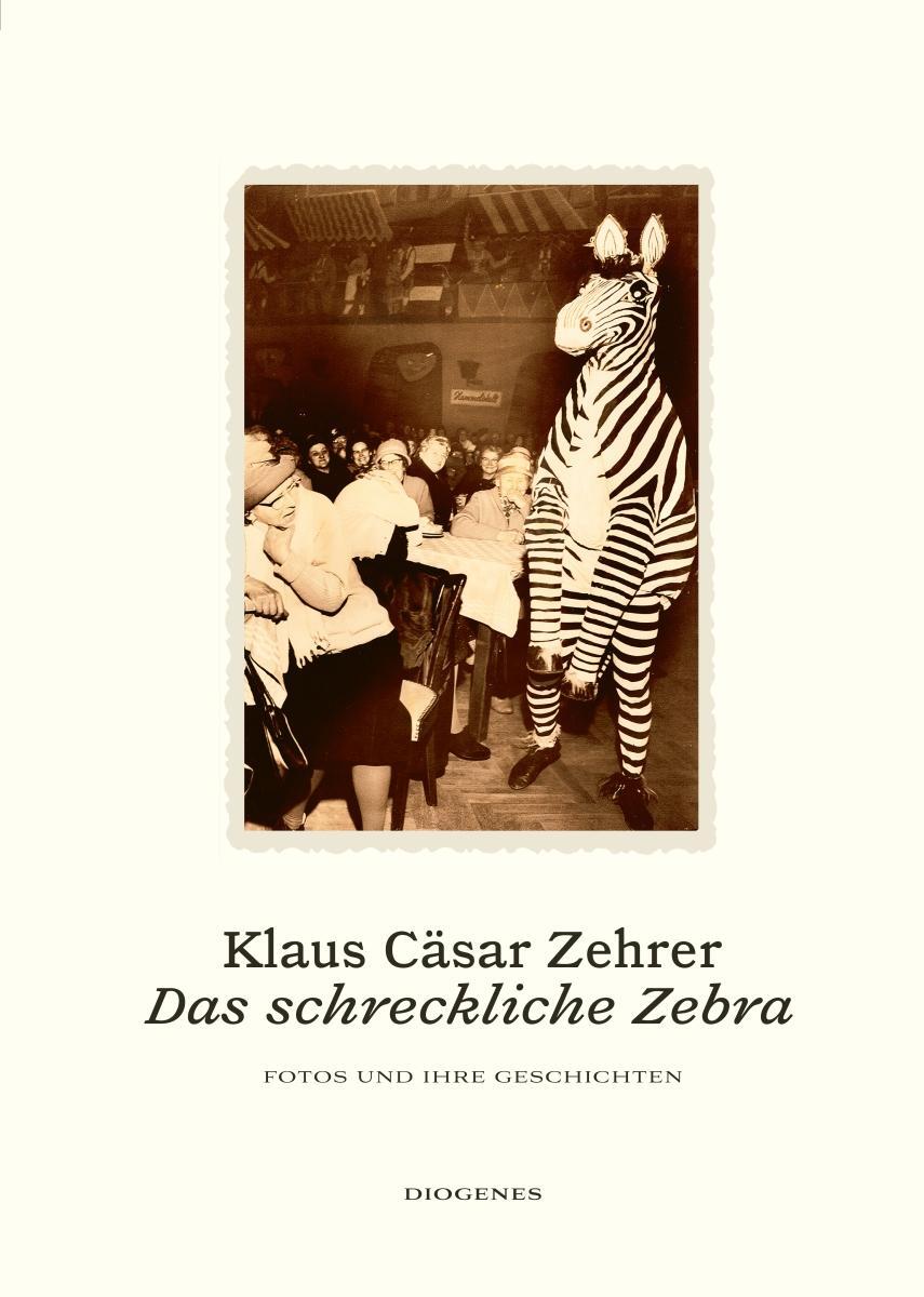 Cover: 9783257071641 | Das schreckliche Zebra | Fotos und ihre Geschichten | Zehrer | Buch