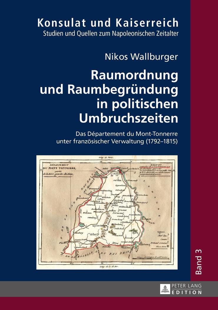 Cover: 9783631668931 | Raumordnung und Raumbegründung in politischen Umbruchszeiten | Buch