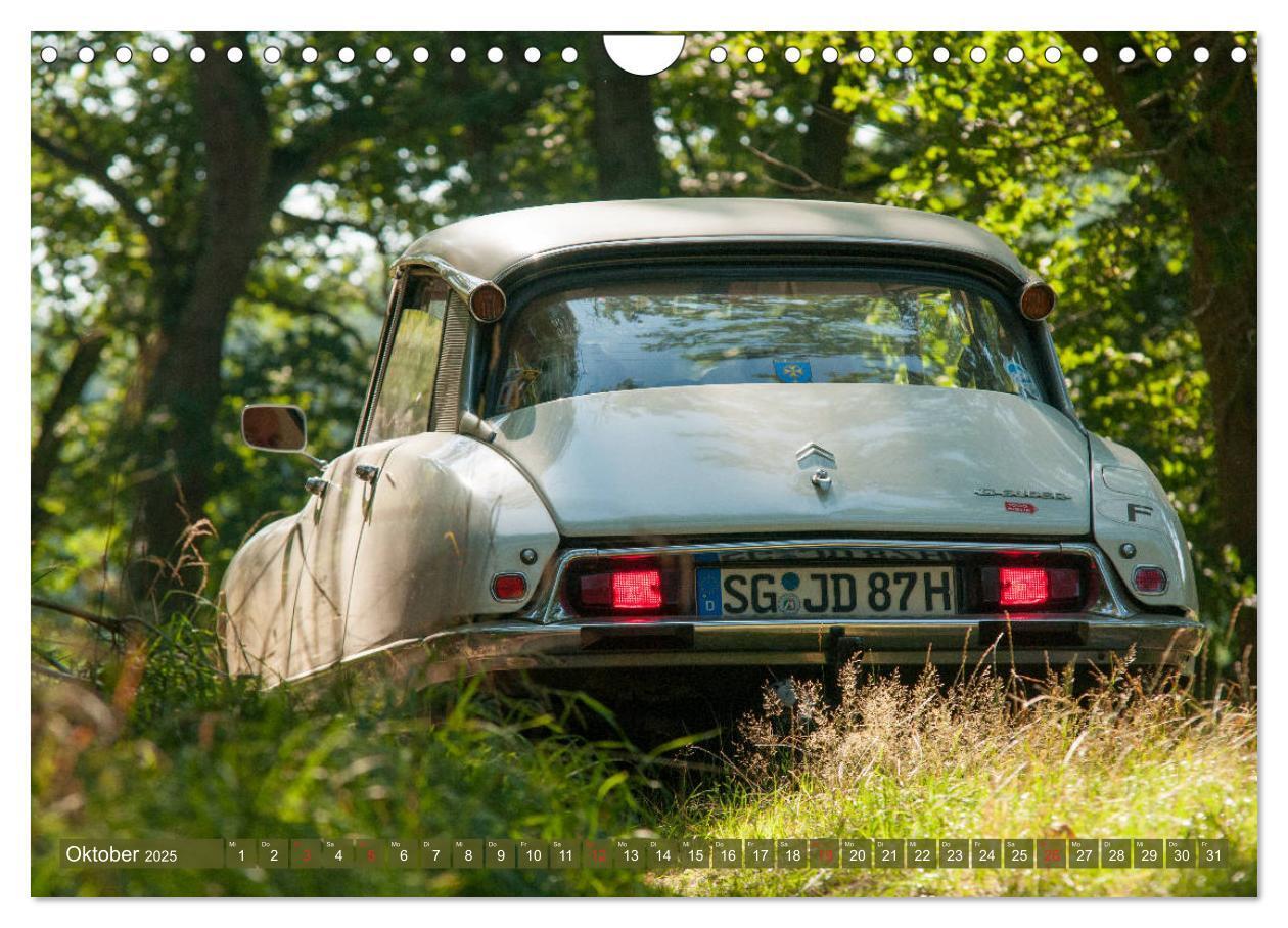 Bild: 9783435193615 | Citroën DS Göttin im Mittelrheintal (Wandkalender 2025 DIN A4...