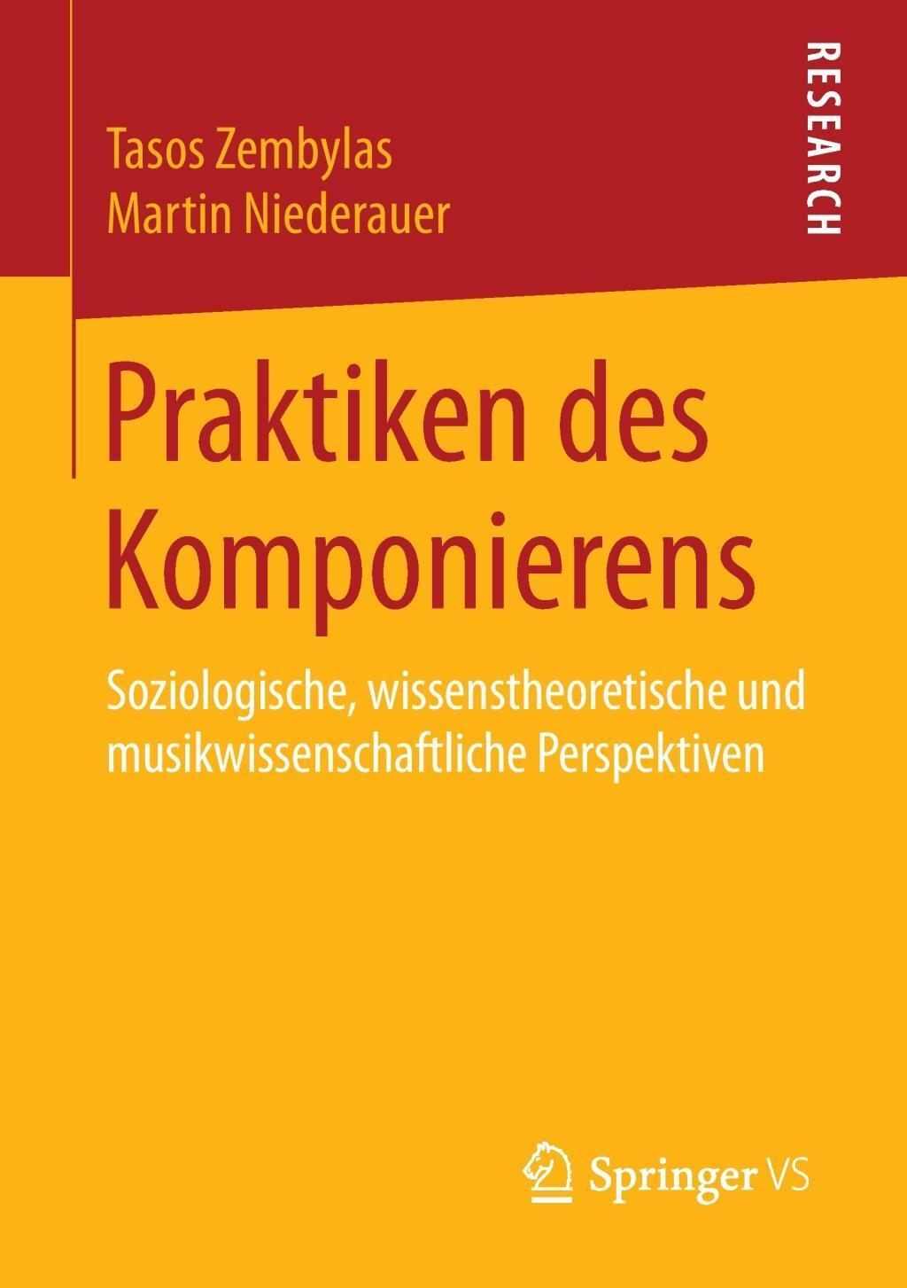 Cover: 9783658135072 | Praktiken des Komponierens | Martin Niederauer (u. a.) | Taschenbuch