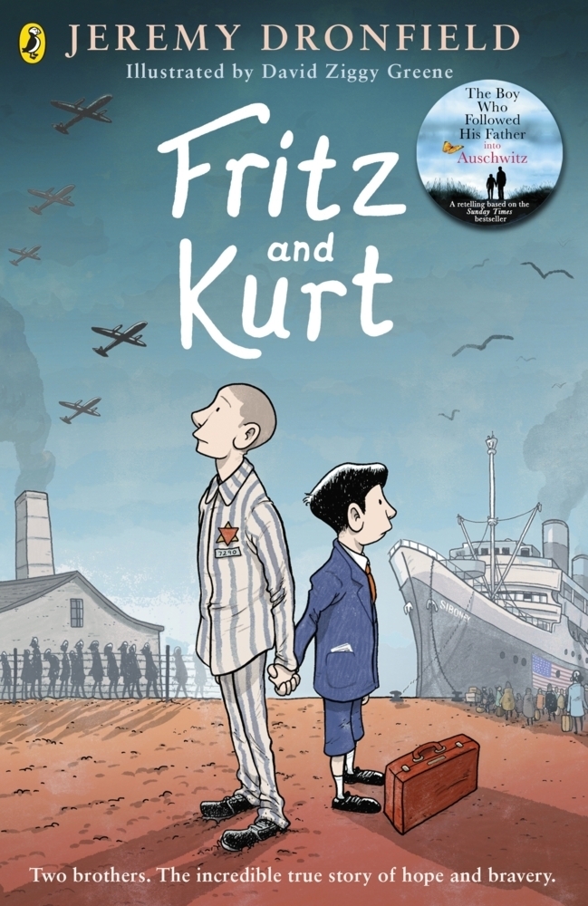 Cover: 9780241565742 | Fritz and Kurt | Jeremy Dronfield | Taschenbuch | B-format paperback