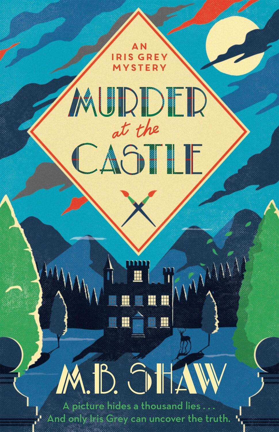 Cover: 9781409189398 | Murder at the Castle | MB Shaw | Taschenbuch | Kartoniert / Broschiert