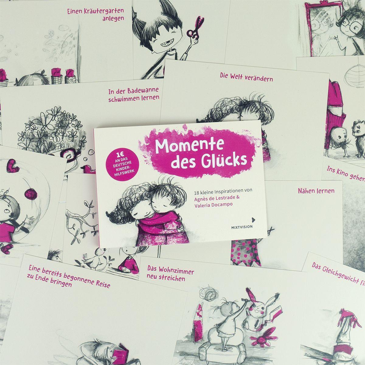 Bild: 9783958541696 | Momente des Glücks - Postkarten Set | Agnés de Lestrade | Stück | 2020