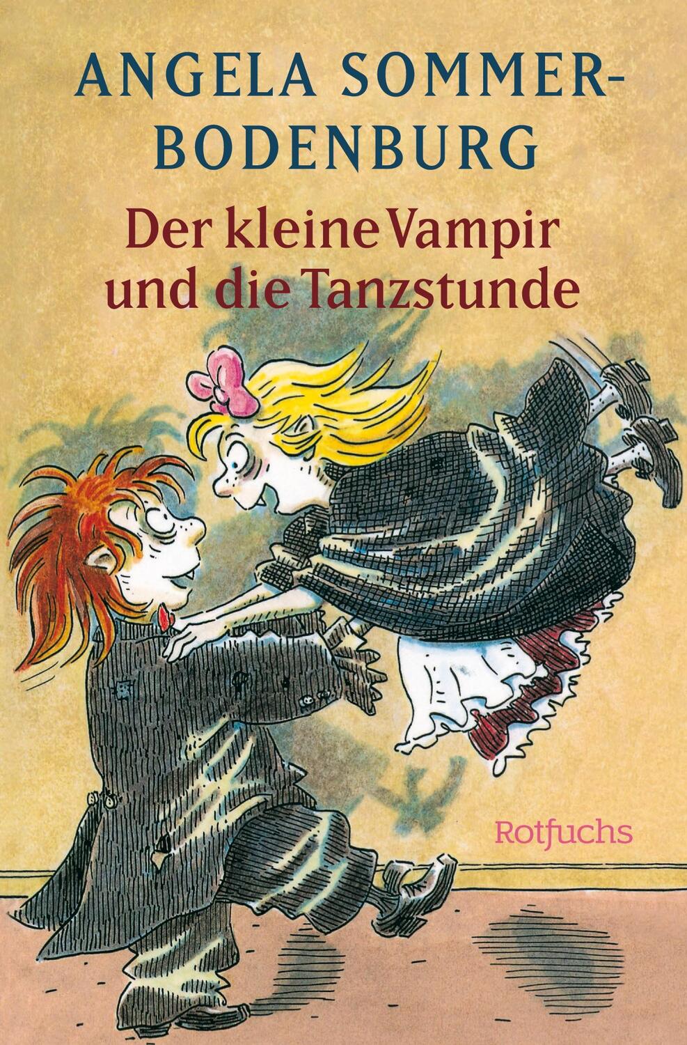 Cover: 9783499211416 | Der kleine Vampir und die Tanzstunde | Angela Sommer-Bodenburg | Buch