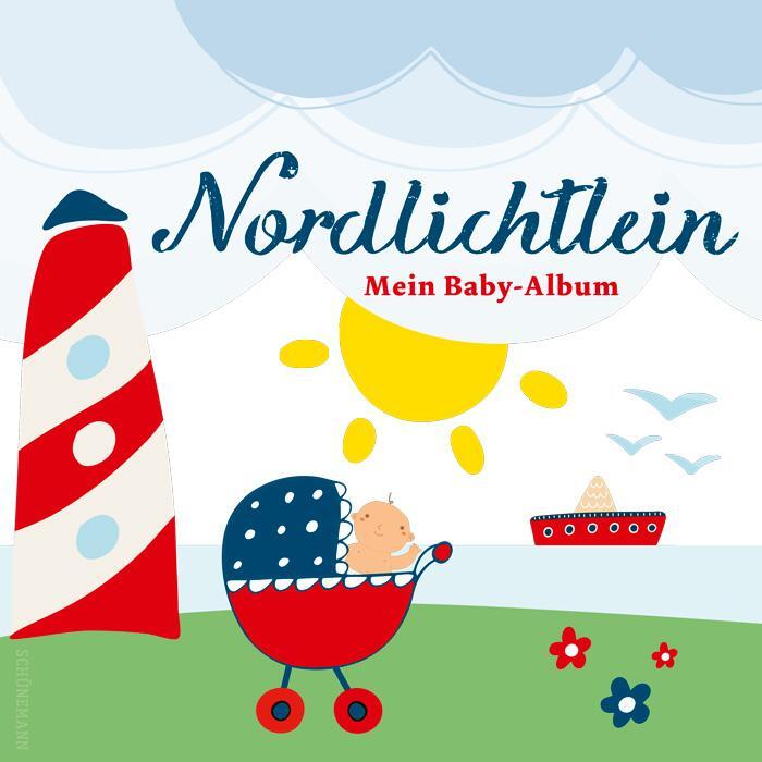 Cover: 9783960470250 | Nordlichtlein | Mein Baby-Album | Buch | Deutsch | 2017