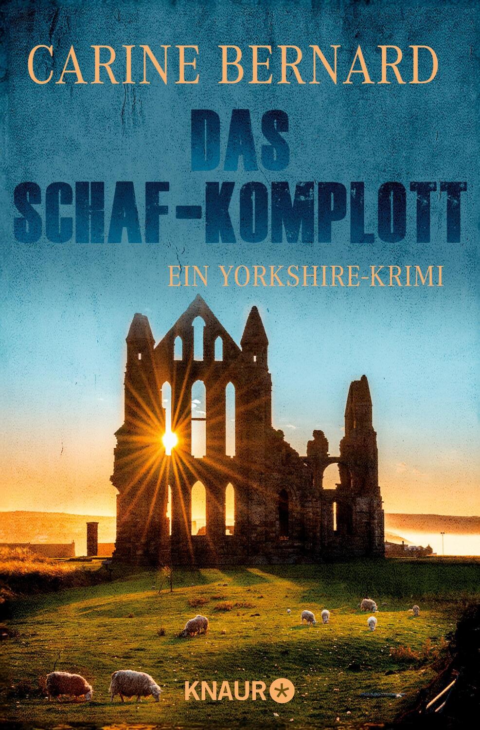 Cover: 9783426215593 | Das Schaf-Komplott | Ein Yorkshire-Krimi | Carine Bernard | Buch