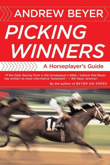 Cover: 9780395701324 | Picking Winners | A Horseplayer's Guide | Andrew Beyer | Taschenbuch