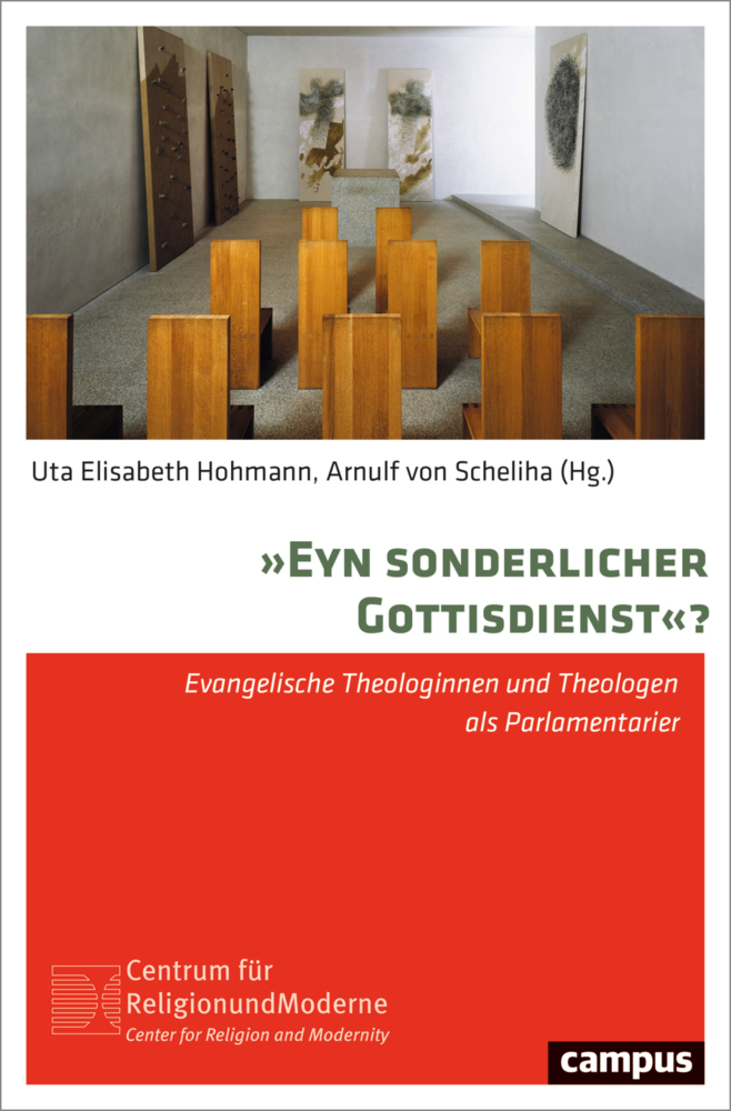 Cover: 9783593515120 | »Eyn sonderlicher Gottisdienst«? | Uta Elisabeth Hohmann (u. a.)