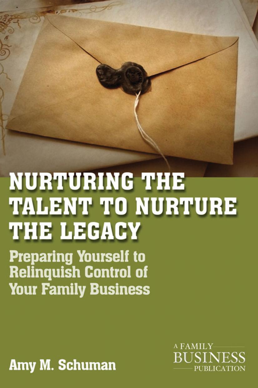 Cover: 9780230111134 | Nurturing the Talent to Nurture the Legacy | A. Schuman | Taschenbuch