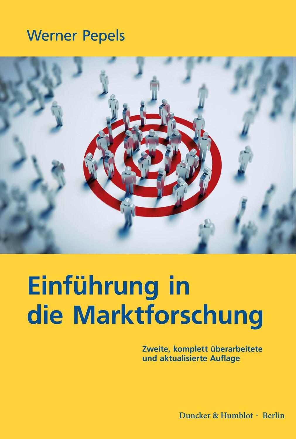 Cover: 9783428187577 | Einführung in die Marktforschung. | Werner Pepels | Taschenbuch | 2023