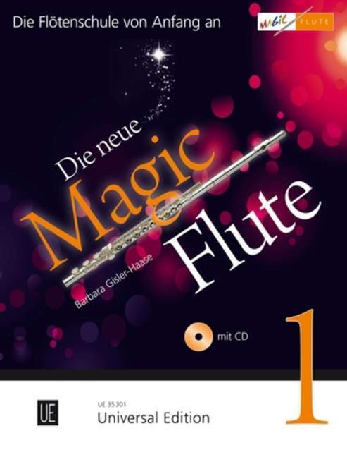 Cover: 9783702469528 | Die neue Magic Flute 1 mit CD. Bd.1 | Barbara Gisler-Haase | Buch