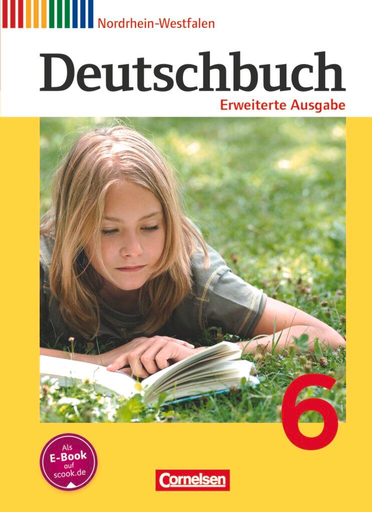 Cover: 9783060629633 | Deutschbuch 6. Schuljahr. Schülerbuch Nordrhein-Westfalen | Buch