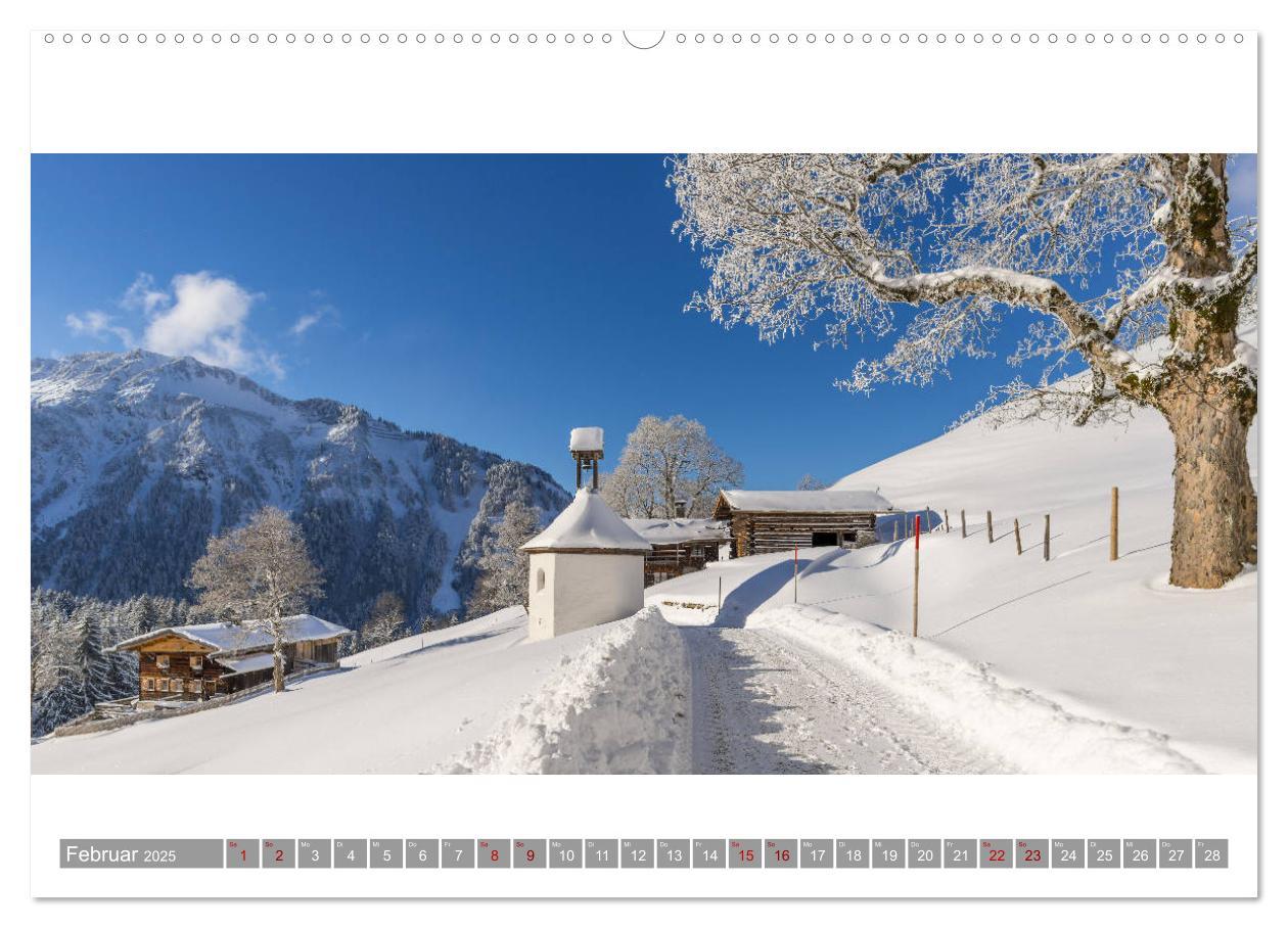 Bild: 9783435352814 | Oberallgäu Panorama (hochwertiger Premium Wandkalender 2025 DIN A2...