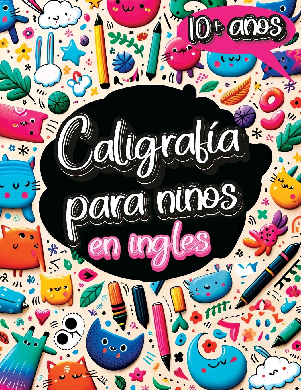 Cover: 9788396934642 | Caligrafía para Niños en Inglés de 10 Años | Childlike Mischievous