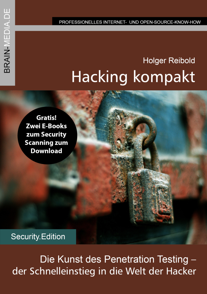 Cover: 9783954441600 | Hacking kompakt | Holger Reibold | Taschenbuch | 172 S. | Deutsch