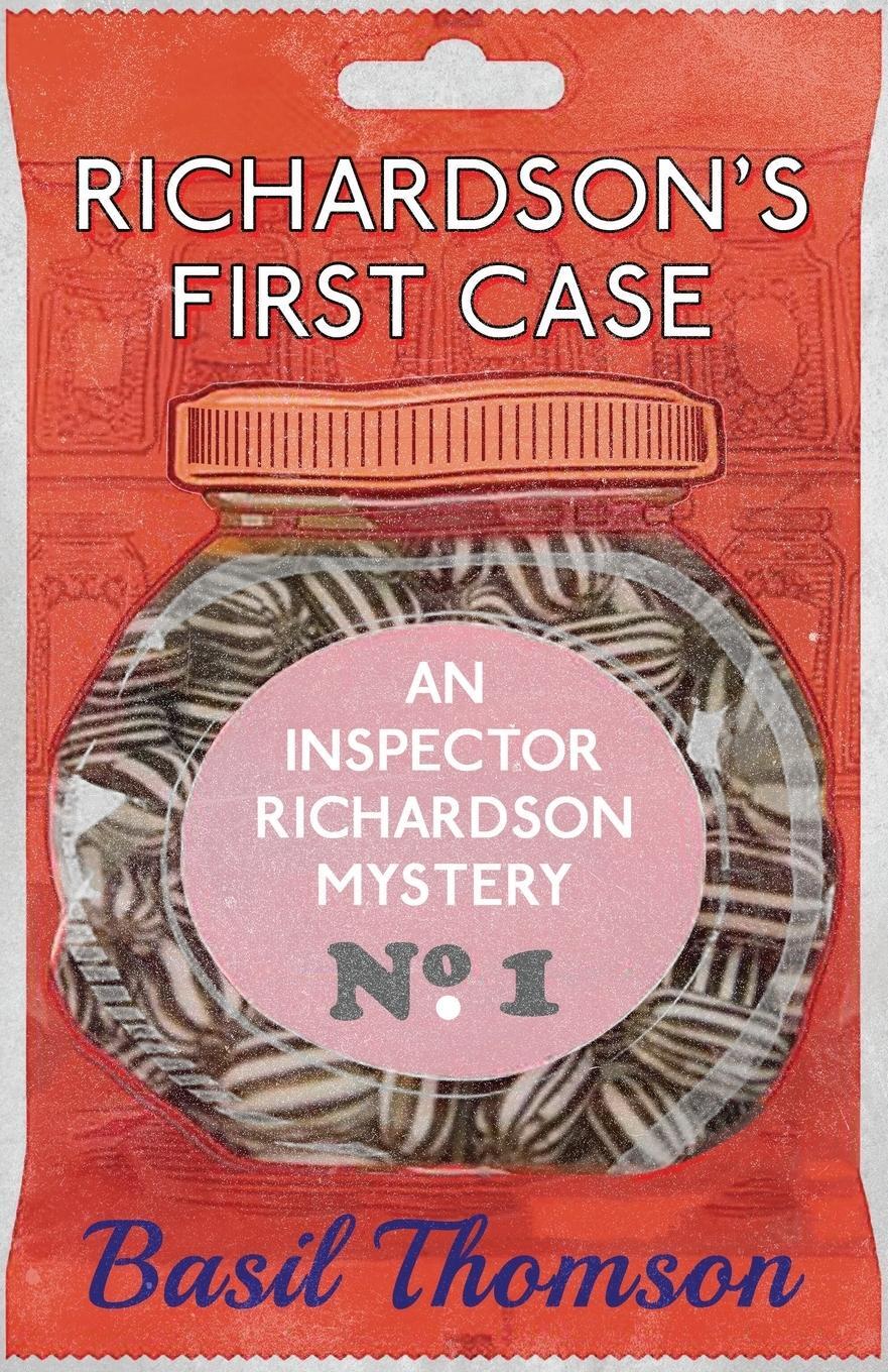 Cover: 9781911095675 | Richardson's First Case | An Inspector Richardson Mystery | Thomson