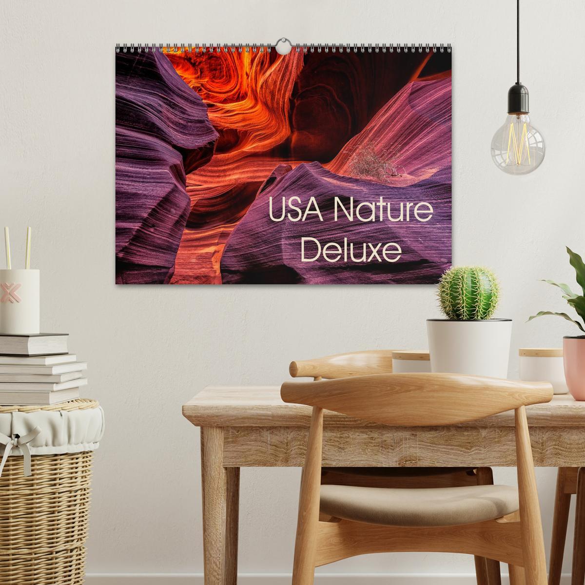 Bild: 9781325966035 | USA Nature Deluxe (Wall Calendar 2025 DIN A3 landscape), CALVENDO...