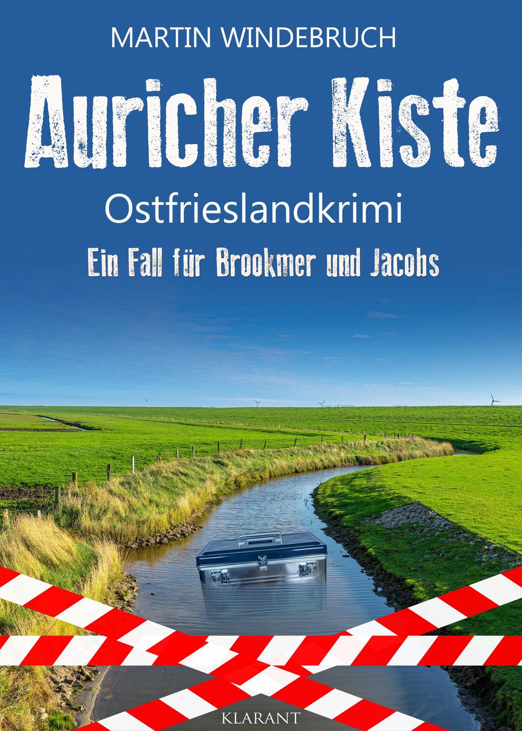 Cover: 9783965869974 | Auricher Kiste. Ostfrieslandkrimi | Martin Windebruch | Taschenbuch