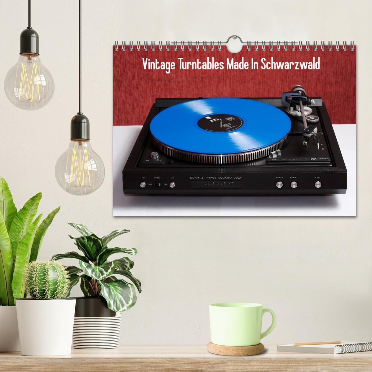 Bild: 9783435696239 | Vintage Turntables Made In Schwarzwald (Wandkalender 2025 DIN A4...