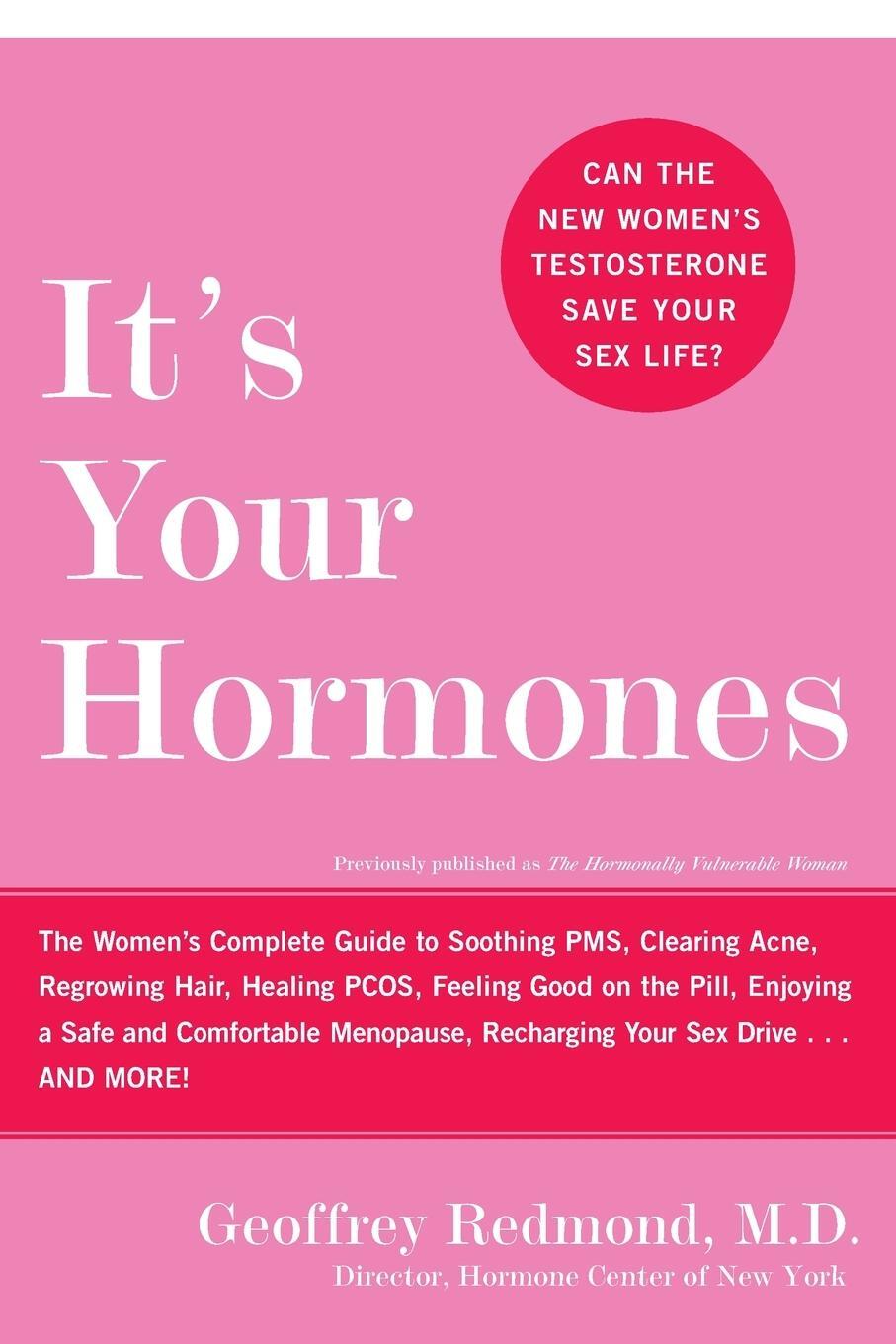 Cover: 9780060859695 | It's Your Hormones | Geoffrey Redmond | Taschenbuch | Paperback | 2006