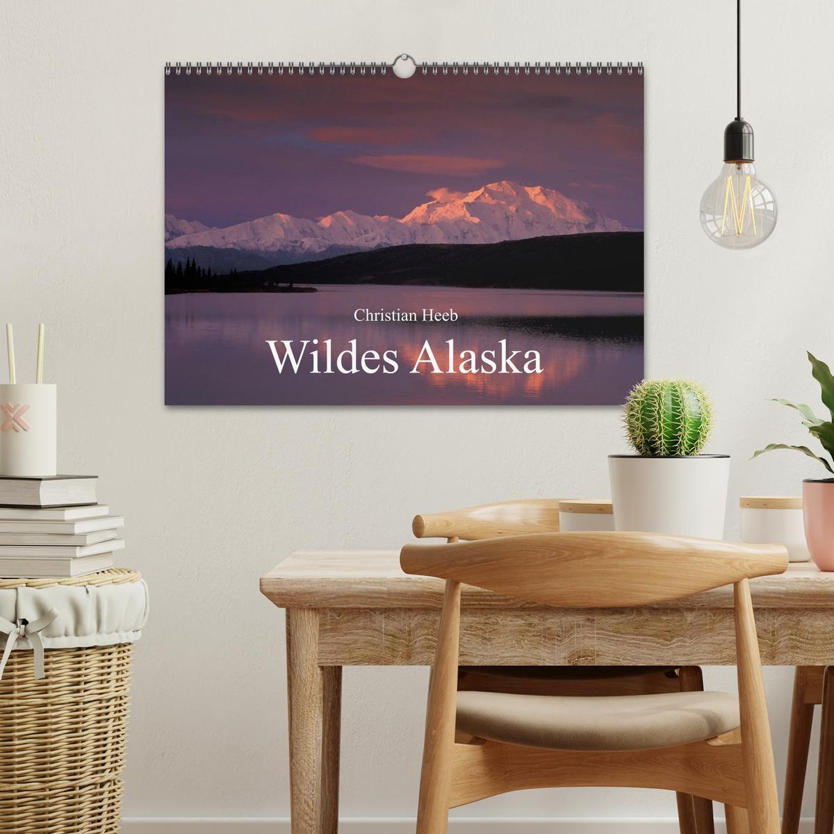 Bild: 9783435710515 | Wildes Alaska Christian Heeb (Wandkalender 2025 DIN A3 quer),...