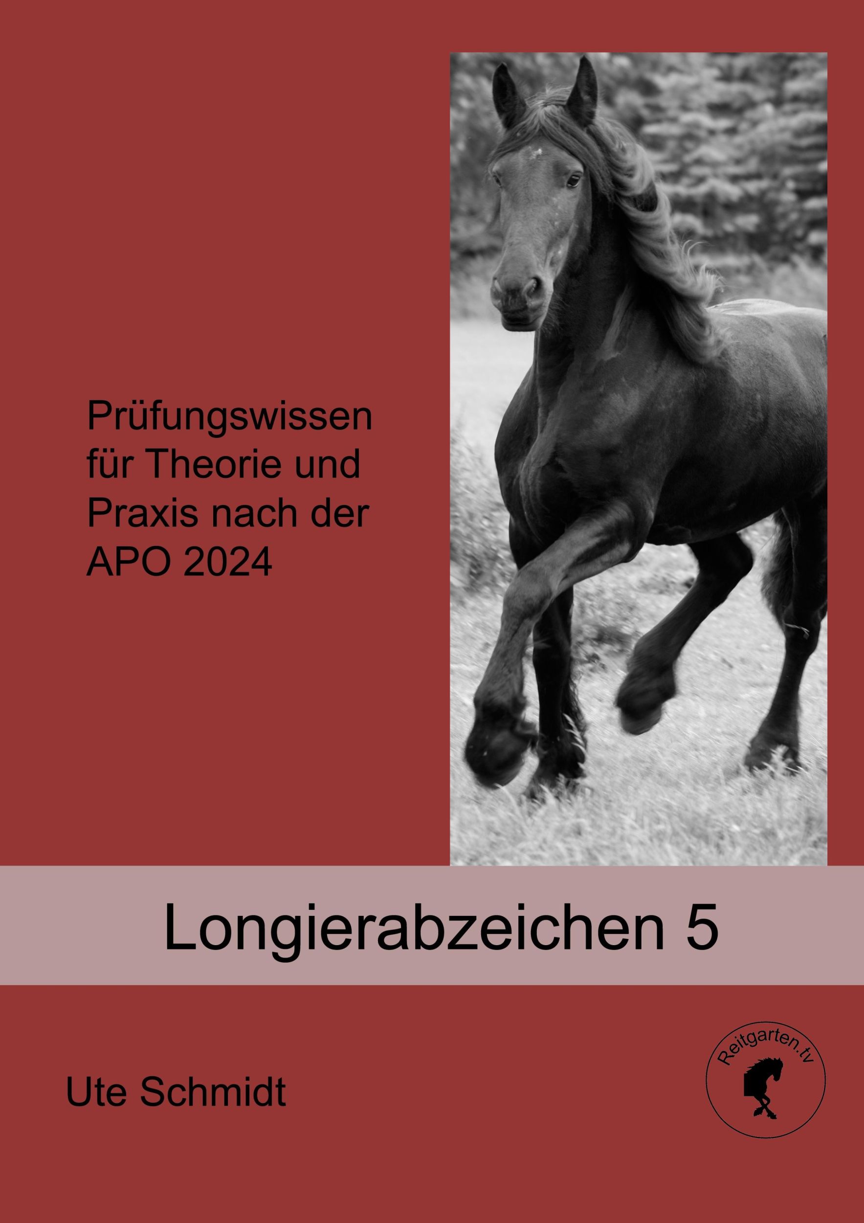 Cover: 9783741237454 | Longierabzeichen 5 | Ute Schmidt | Taschenbuch | 44 S. | Deutsch