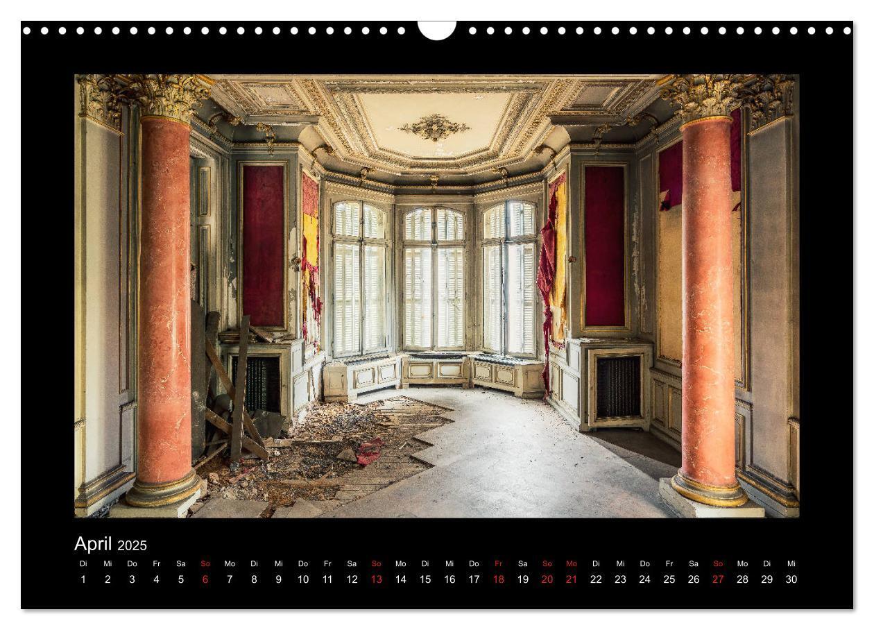 Bild: 9783435238408 | Die Schönheit des Verfalls - Lost Places (Wandkalender 2025 DIN A3...