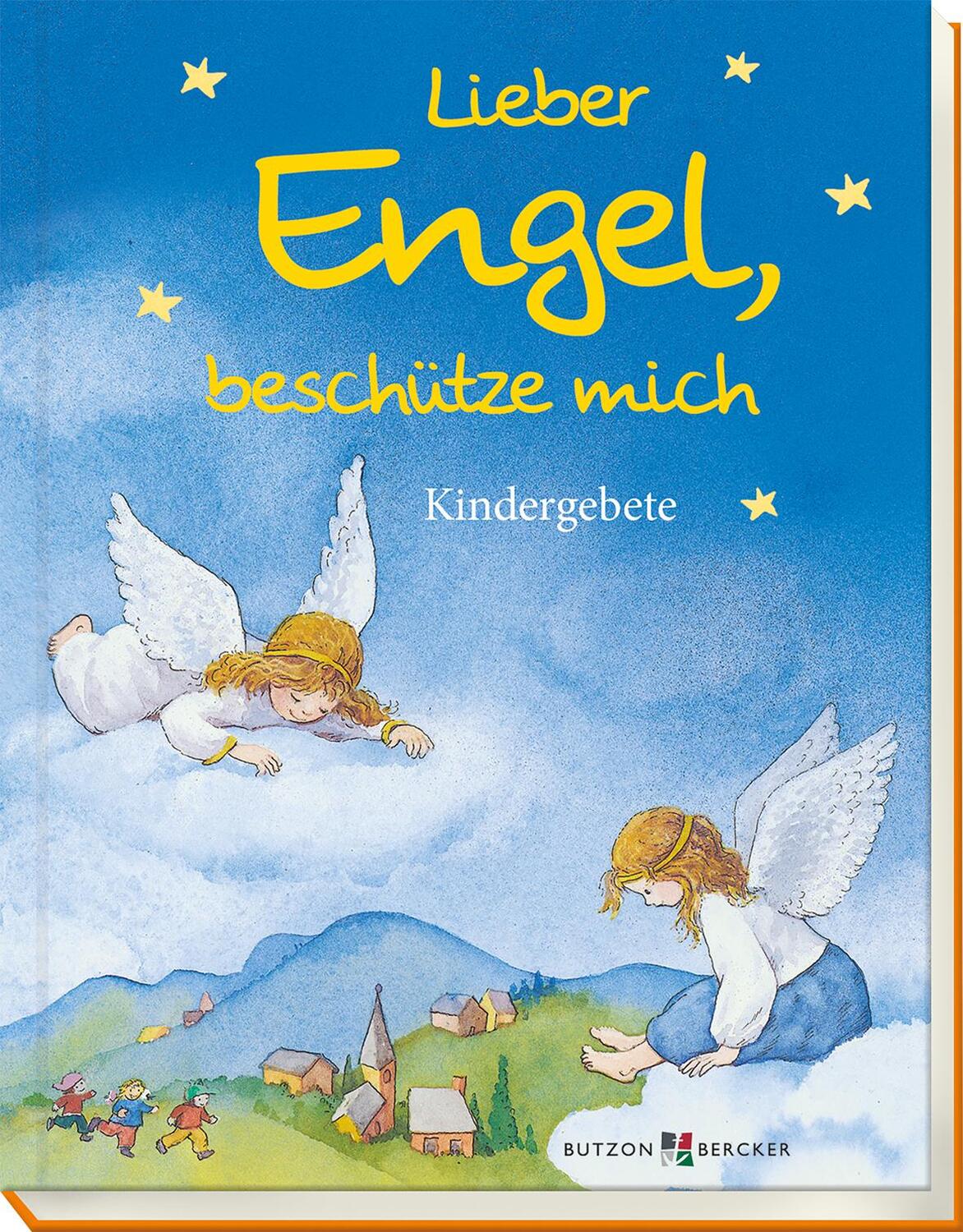 Cover: 9783766627308 | Lieber Engel, beschütze mich | Kindergebete | Buch | Deutsch | 2021