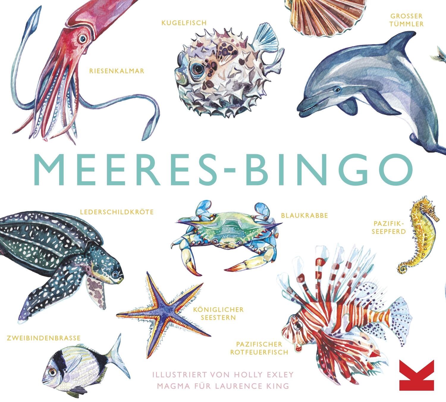 Cover: 9783962441197 | Meeres-Bingo | Mike Unwin | Spiel | 64 S. | Deutsch | 2020