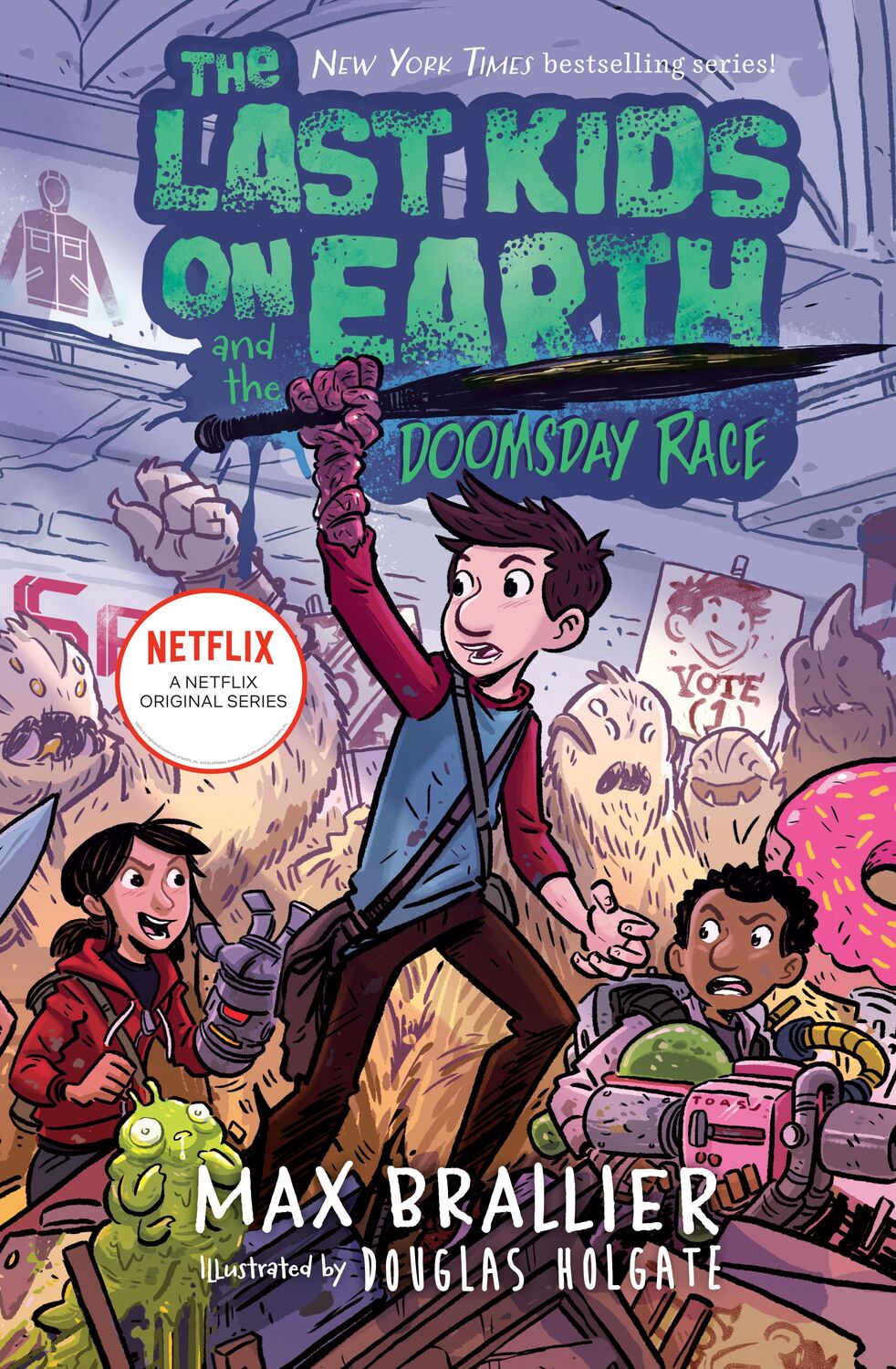 Cover: 9780593527221 | The Last Kids on Earth and the Doomsday Race | Max Brallier | Buch