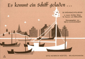 Cover: 9790204531769 | Es Kommt Ein Schiff Geladen | Fritz Koschinsky | Buch