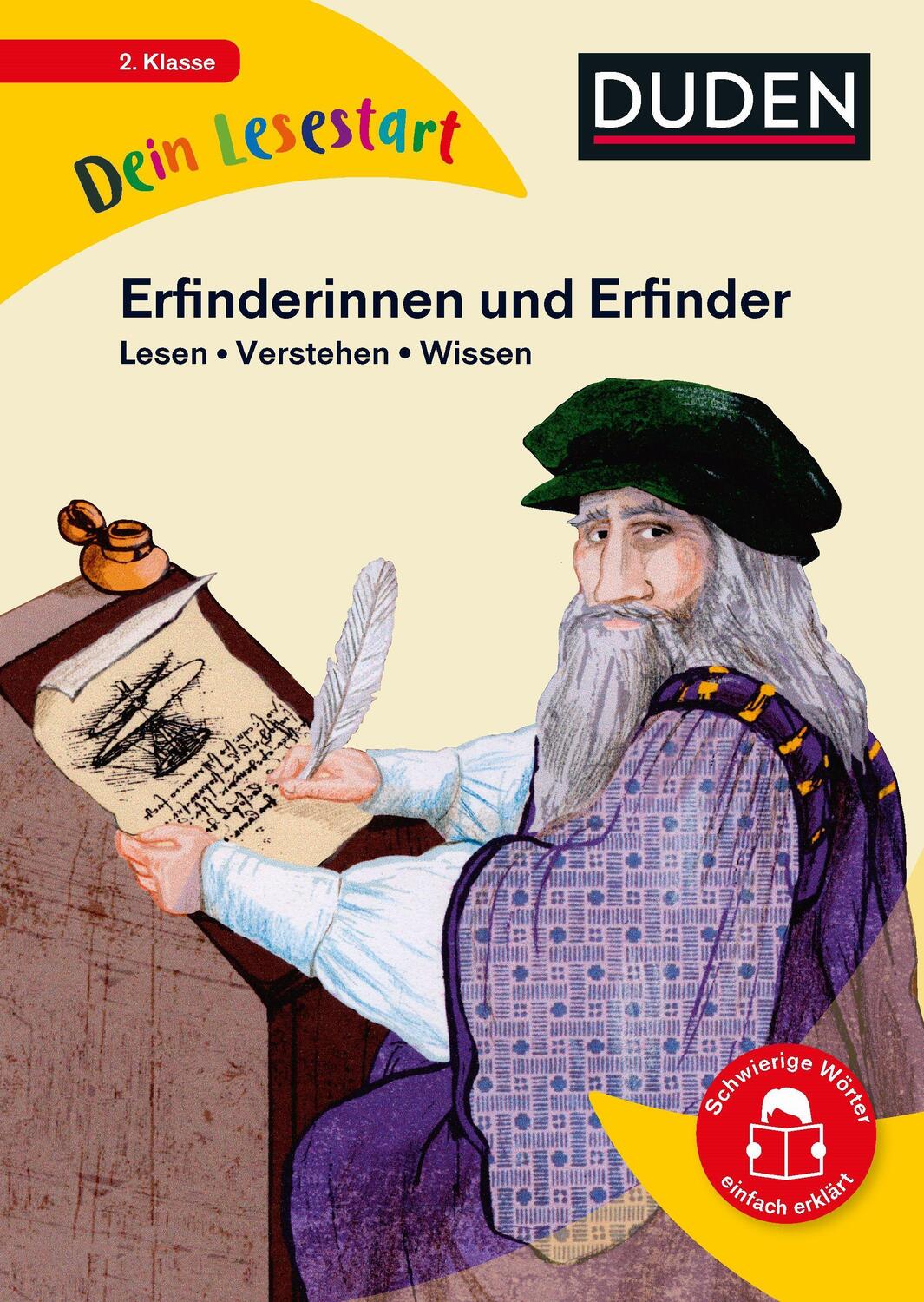 Cover: 9783411780075 | Dein Lesestart - Erfinderinnen und Erfinder | Helen Seeberg | Buch