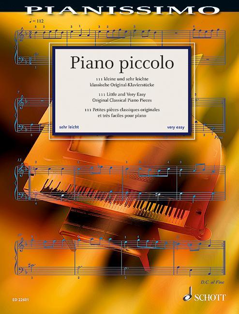 Cover: 9783795710736 | Piano piccolo | Hans-Günter Heumann | Broschüre | Pianissimo | Deutsch