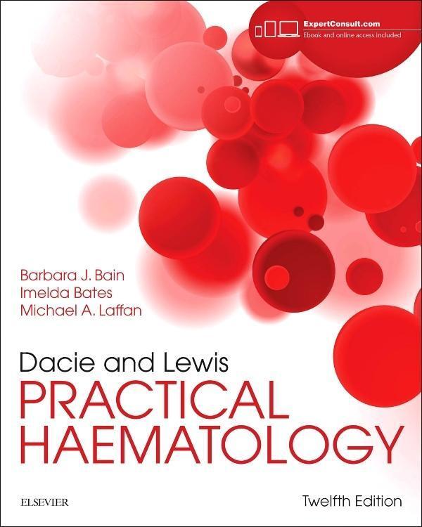 Cover: 9780702066962 | Dacie and Lewis Practical Haematology | Bain (u. a.) | Taschenbuch