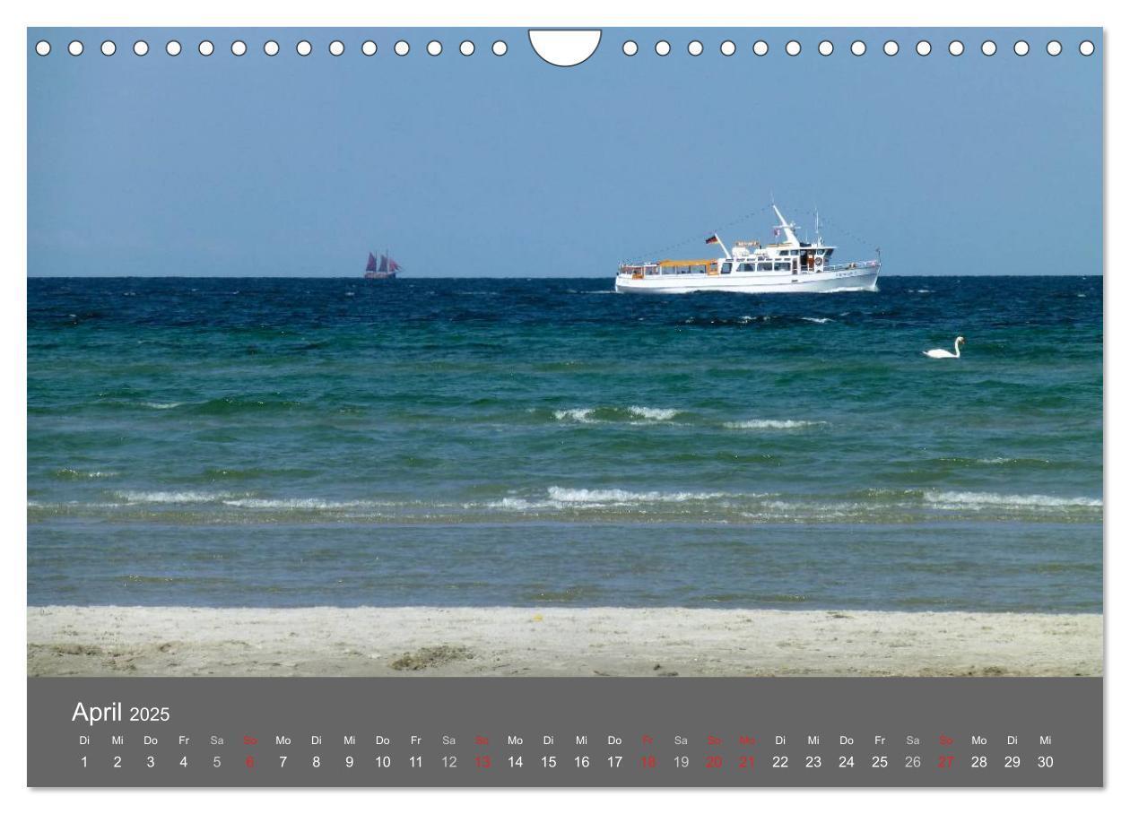 Bild: 9783435785193 | Boltenhagen - Meer erleben (Wandkalender 2025 DIN A4 quer),...