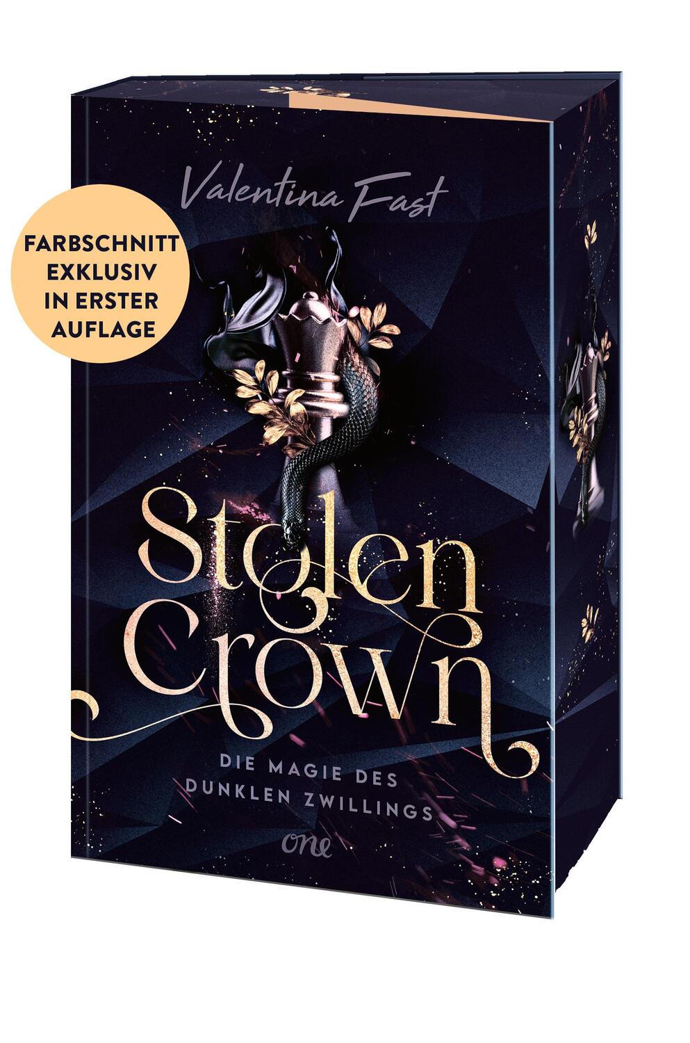Bild: 9783846601952 | Stolen Crown - Die Magie des dunklen Zwillings | Valentina Fast | Buch