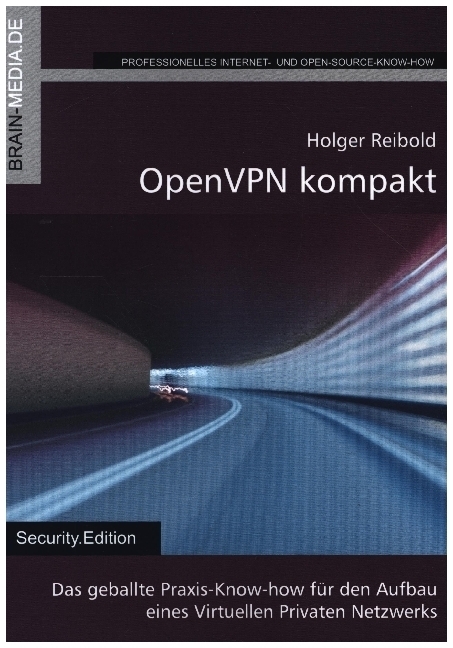 Cover: 9783954442744 | OpenVPN kompakt | Holger Reibold | Taschenbuch | 300 S. | Deutsch