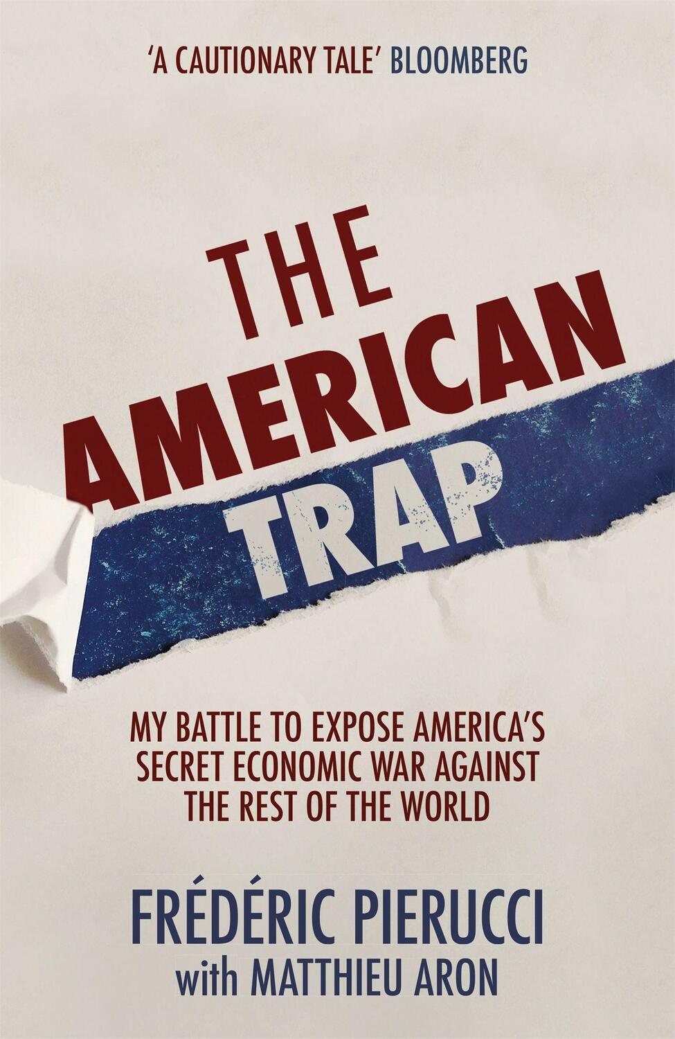 Cover: 9781529326871 | The American Trap | Frédéric Pierucci | Taschenbuch | Englisch | 2020
