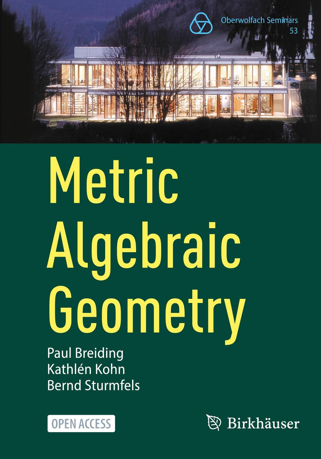 Cover: 9783031514616 | Metric Algebraic Geometry | Paul Breiding (u. a.) | Taschenbuch | xiv