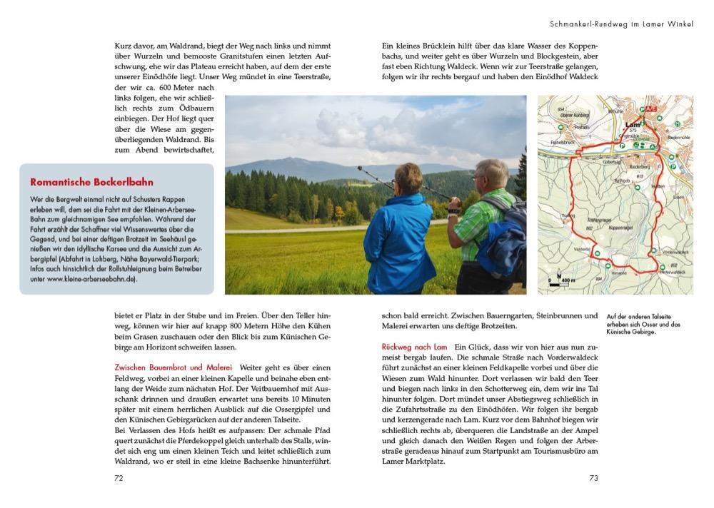 Bild: 9783862465231 | Wanderungen für Senioren Bayerischer Wald | Gottfried Eder | Buch