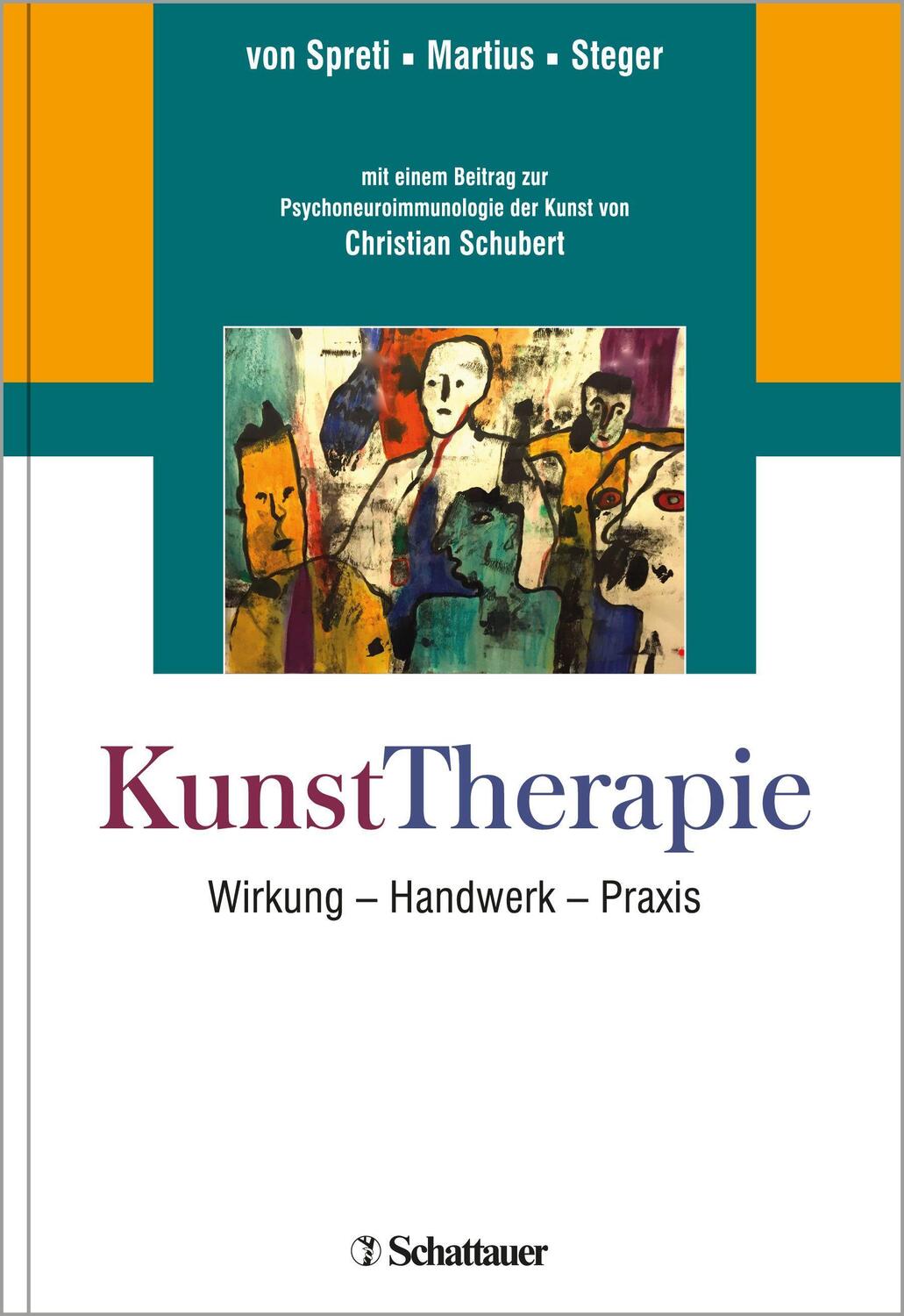 Cover: 9783608430981 | KunstTherapie | Künstlerisches Handeln - Wirkung - Handwerk | Buch
