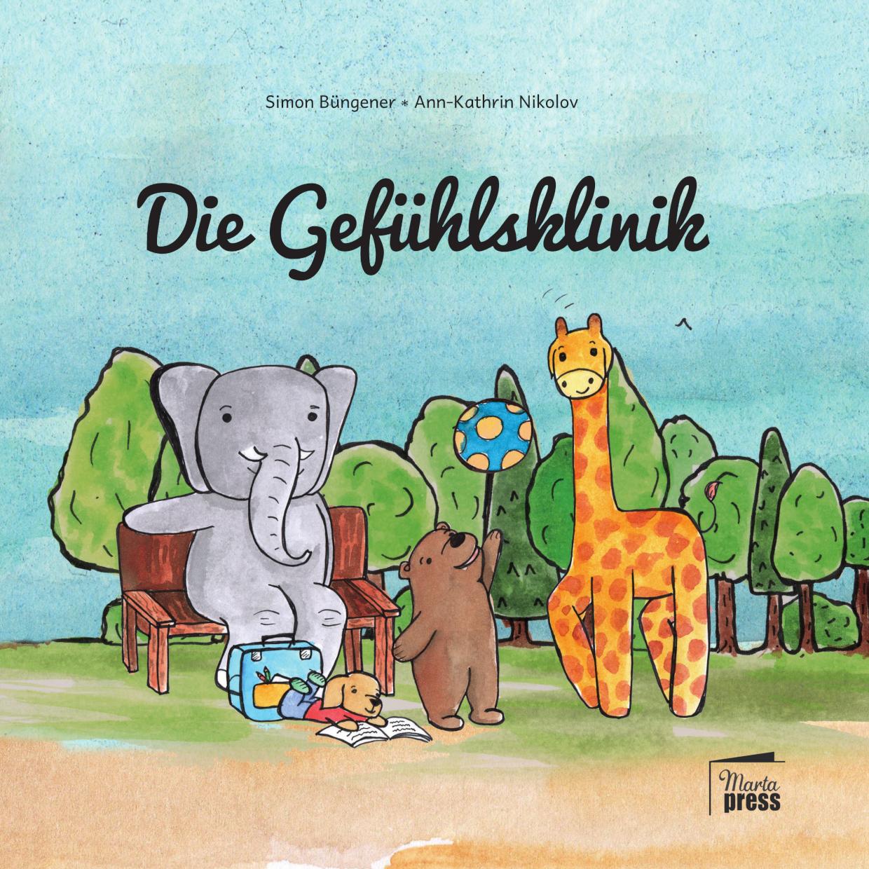 Cover: 9783968370163 | Die Gefühlsklinik | Simon Büngerer | Taschenbuch | Ruby &amp; Morticia