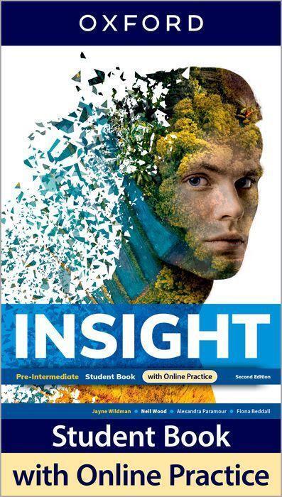 Cover: 9780194264822 | Insight: Pre-Intermediate: Student Book with Online Practice | Buch
